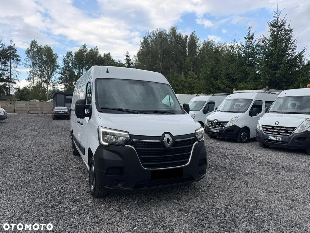 Renault MASTER / L2H2 / 2.3D / NOWE OPONY / KAMERA / ZADBANY / FV23% / - miniatura 2