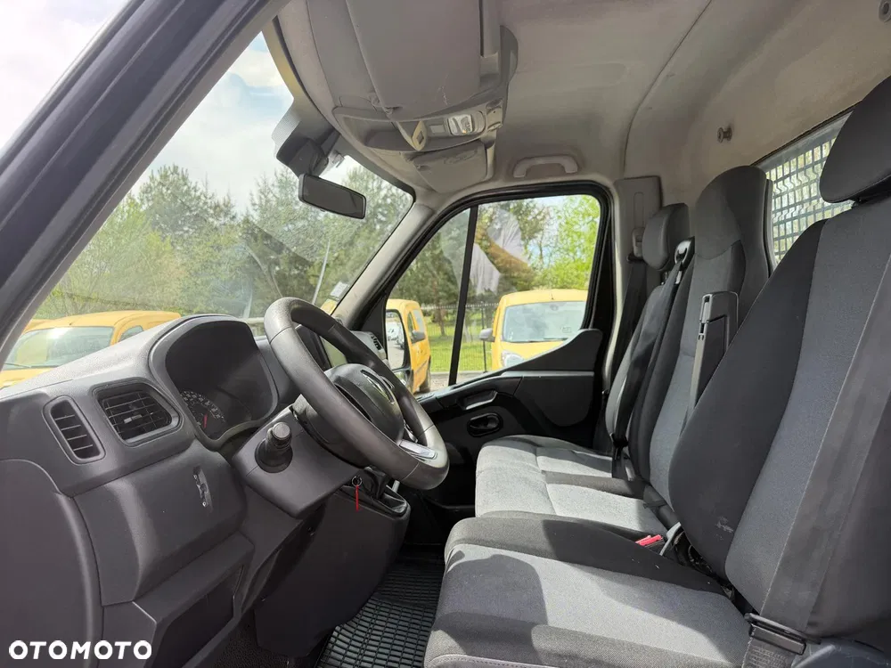 Renault Master / Skrzynia / 3.90M / Najbogatsza wersja / L3 / FV23% - miniatura 17