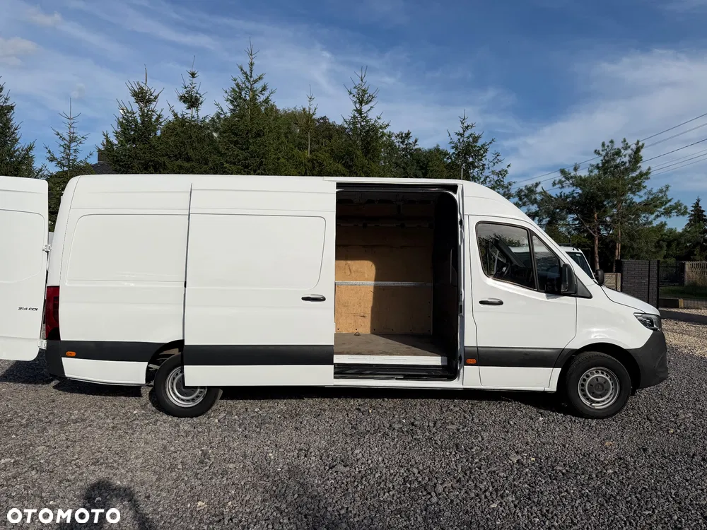 Mercedes-Benz SPRINTER / L4H3 / 2.2D / AUTOMAT /  NAJBOGATSZA WERSJA / KAMERY 360 / FV23% - miniatura 11