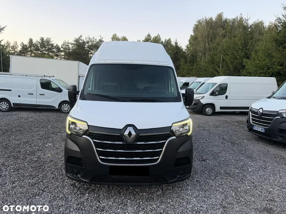 Renault MASTER / L3H3 / 2.3D /KAMERA / NAJBOGATSZA WERSJA / PEŁNA ZABUDOWA / FV23% - miniatura 4