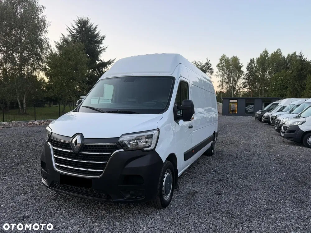 Renault MASTER / L3H3 / 2.3D /KAMERA / NAJBOGATSZA WERSJA / PEŁNA ZABUDOWA / FV23% - miniatura 2