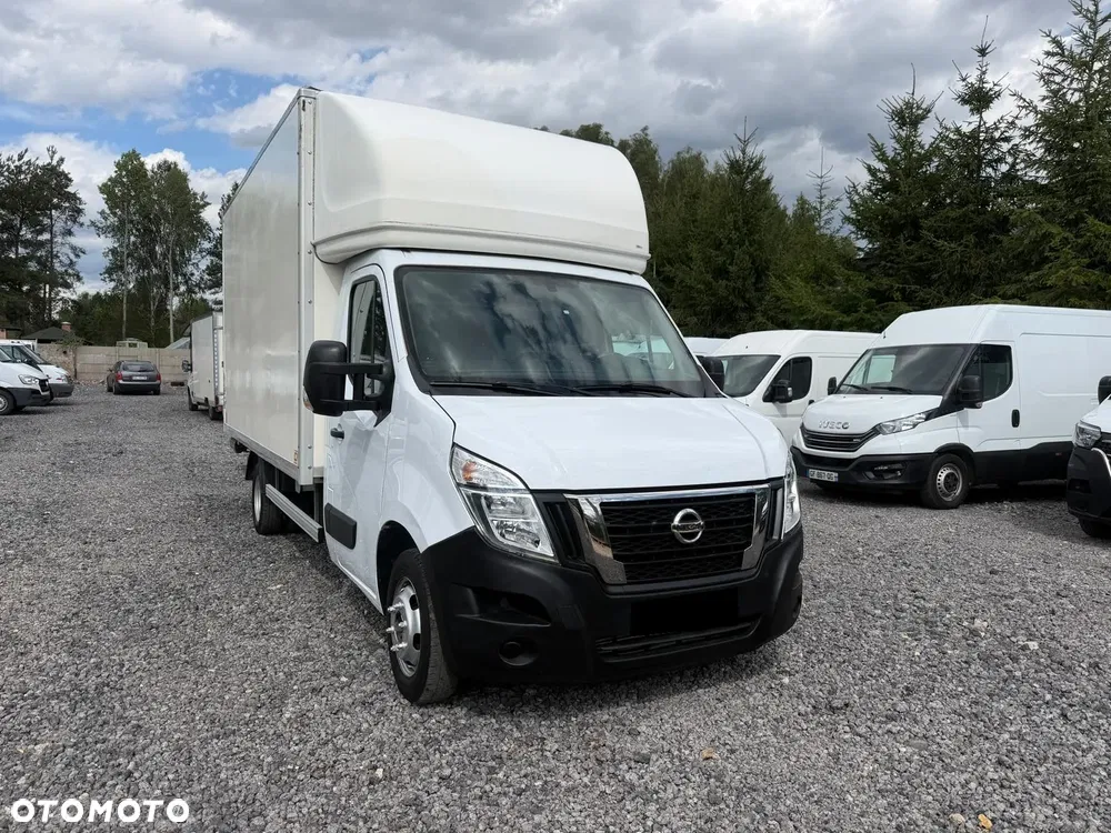 Renault NV400 / Master / Kontener / Winda / 2.3D / 165 KM / Hak / Kamera / FV23%