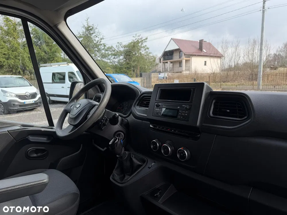 Nissan NV400 / L3H2 / 2.3D 150KM / FV23% / Bezwypadkowy / Master / - miniatura 17