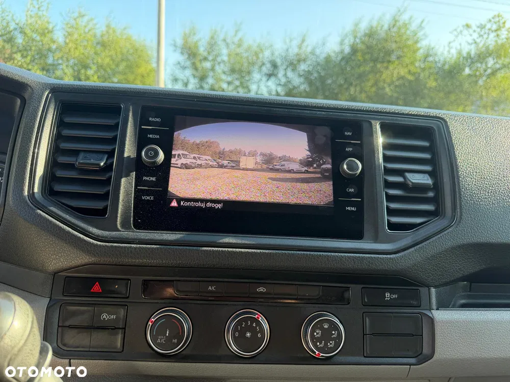 Volkswagen CRAFTER / KONTENER / UDT / WINDA / NAJBOGATSZA WERSJA / FV23% / 163 KM / - miniatura 20