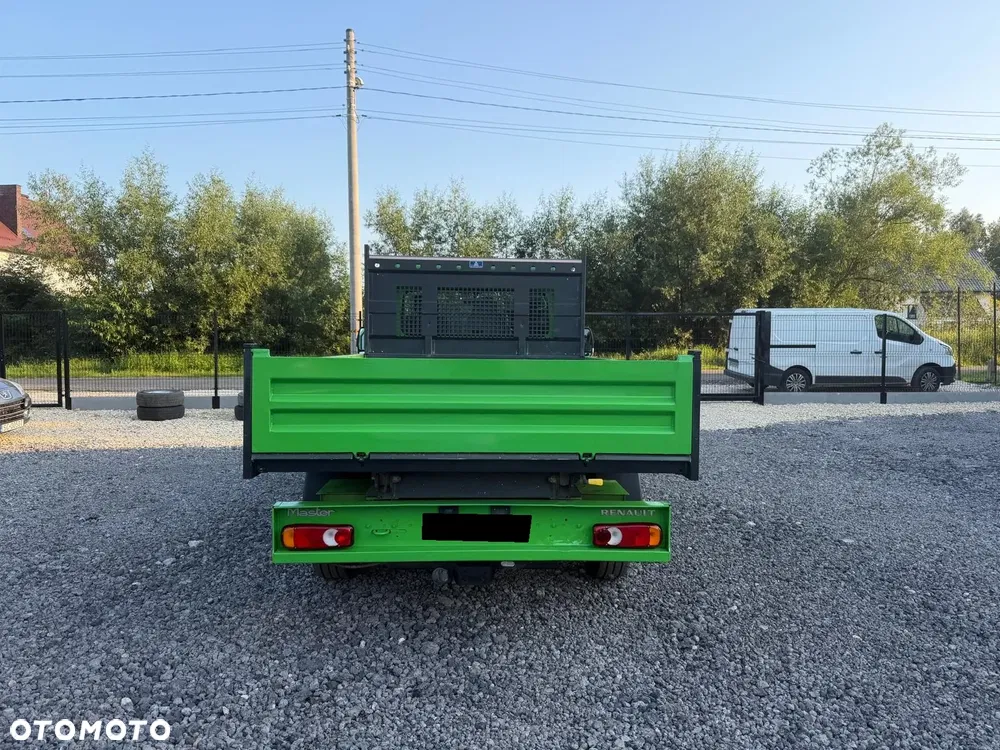 Renault Master / ORYGINALNA WYWROTKA / 2.3D /110 KM / Zadbana / Klima / - miniatura 9