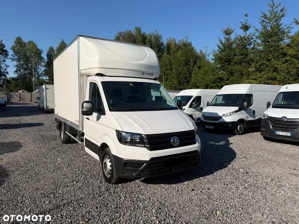 Volkswagen CRAFTER / KONTENER / UDT / WINDA / NAJBOGATSZA WERSJA / FV23% / 163 KM / - miniatura 4