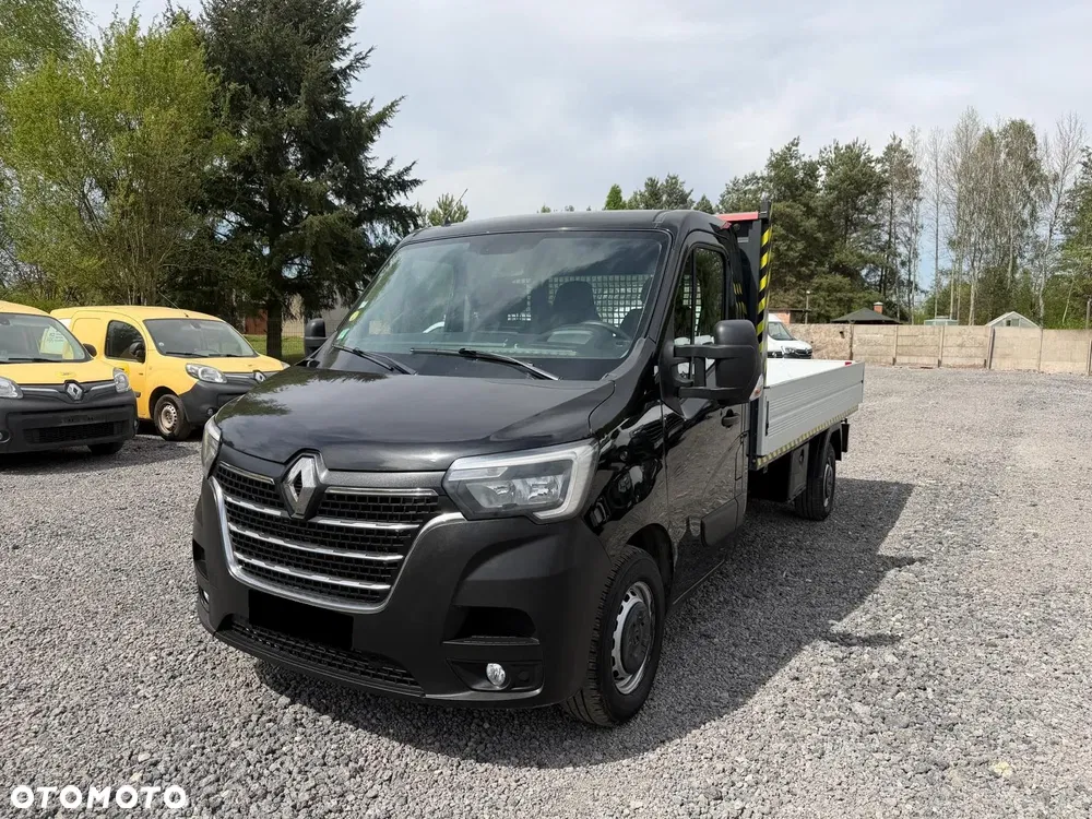 Renault Master / Skrzynia / 3.90M / Najbogatsza wersja / L3 / FV23% - miniatura 4