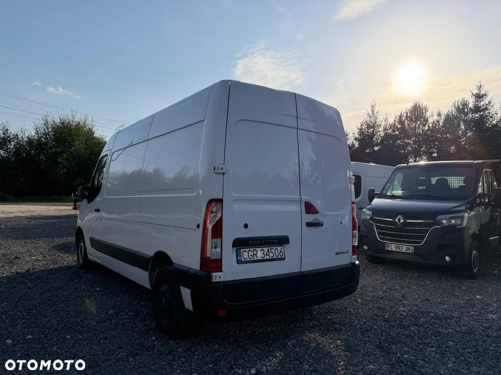 Renault MASTER / 2.3D / L2H2 / FV23% / NAJBOGATSZA WERSJA / KAMERA / NOWE OPONY NAVI / - miniatura 7