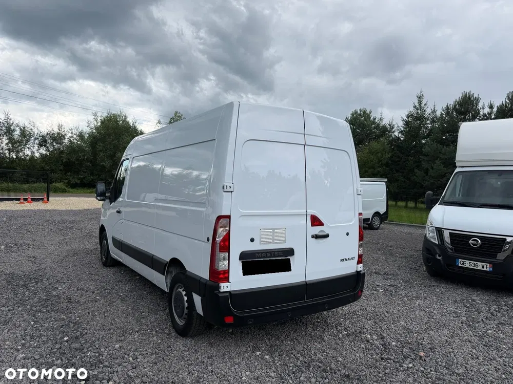 Renault MASTER / L2H2 / 2.3D / NOWE OPONY / KAMERA / ZADBANY / FV23% / - miniatura 6