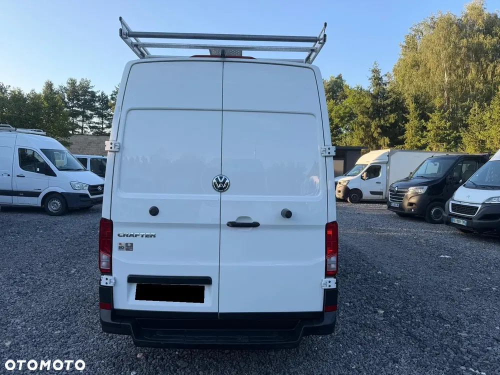 Volkswagen Crafter / L3H3 / 2.0 177KM /  AUTOMAT / NAJBOGATSZA WERSJA / TABLET / NAVI / SKÓRA / FV23% - miniatura 5