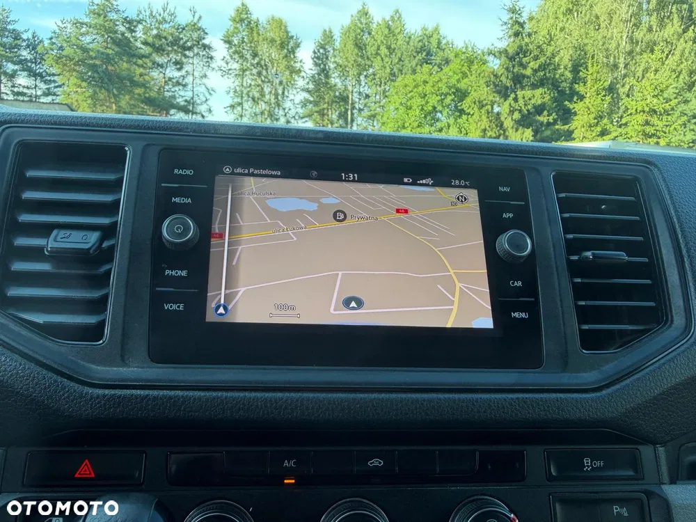 Volkswagen Crafter / L3H3 / 2.0 177KM /  AUTOMAT / NAJBOGATSZA WERSJA / TABLET / NAVI / SKÓRA / FV23% - miniatura 15