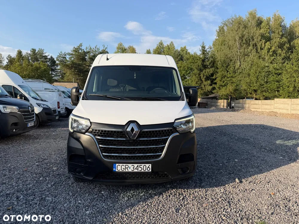 Renault MASTER / 2.3D / L2H2 / FV23% / NAJBOGATSZA WERSJA / KAMERA / NOWE OPONY NAVI / - miniatura 3