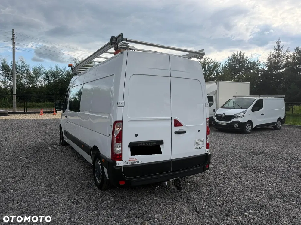 Renault Master / L3H2 / BRYGADÓWKA / 7 osobowa / ZABUDOWA/ 2.3D / FV23% / L3 H2 / - miniatura 4