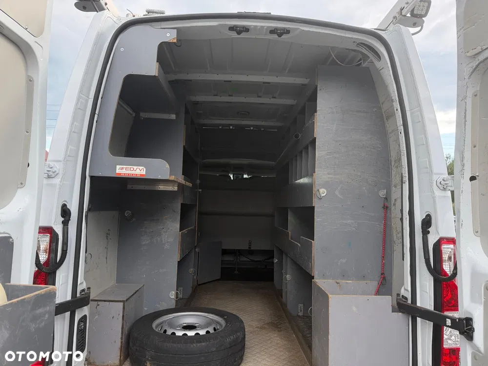 Renault Master / L3H2 / BRYGADÓWKA / 7 osobowa / ZABUDOWA/ 2.3D / FV23% / L3 H2 / - miniatura 16