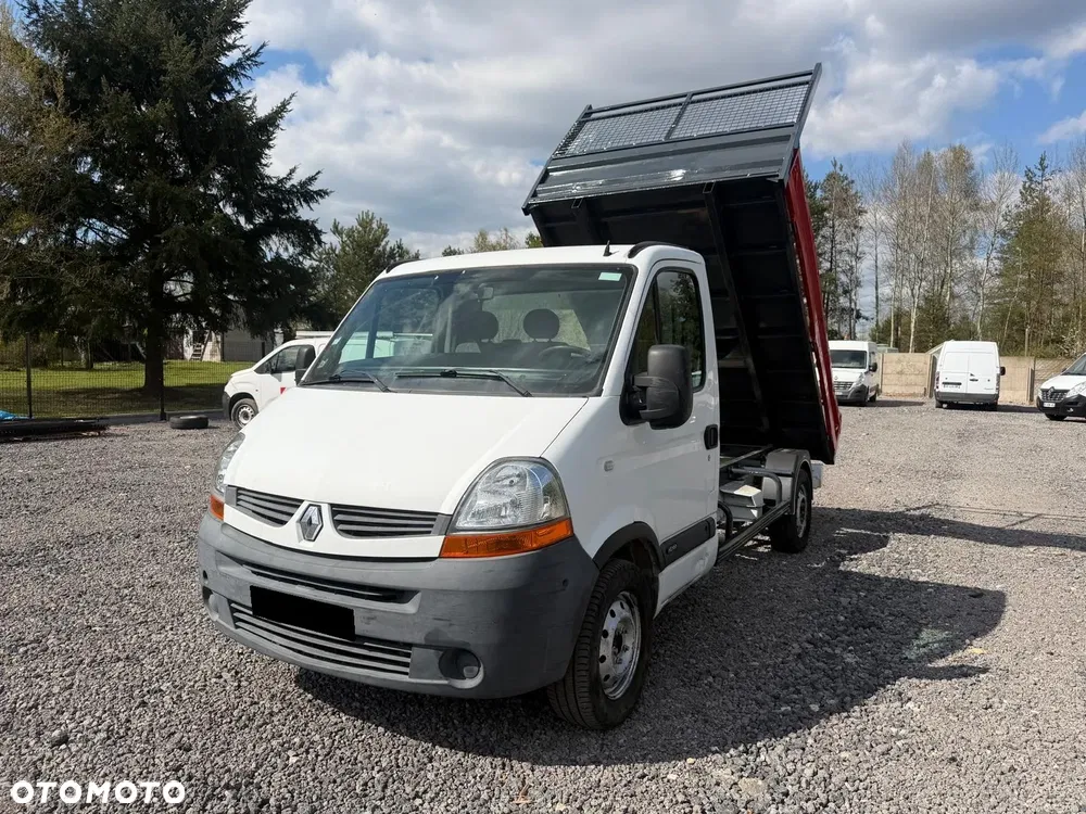 Renault Master / Wywrotka / 2.5D / Stan bardzo dobry / - miniatura 3