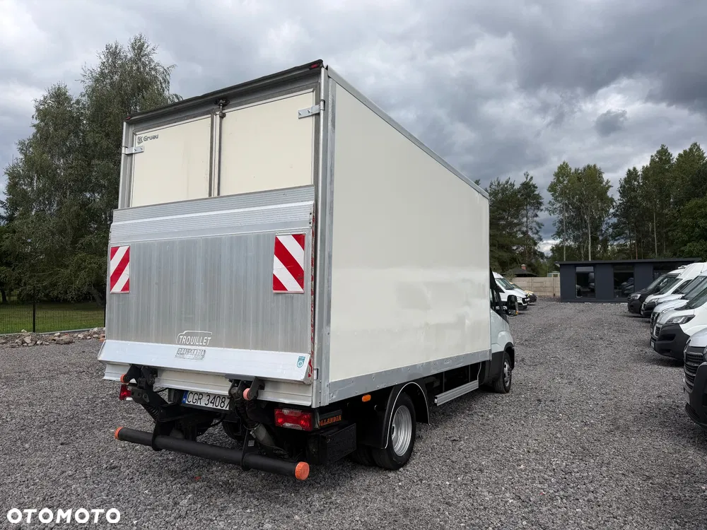 Iveco DAILY / 2.3D / KONTENER / WINDA / FV23% / BLIŹNIAK /UDT - miniatura 4
