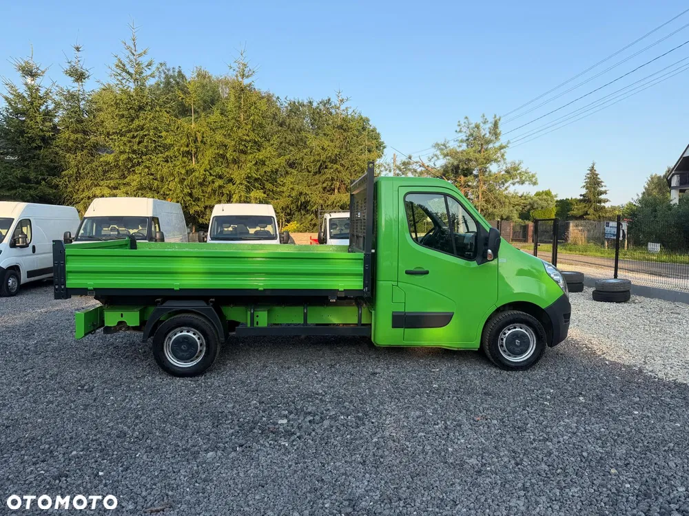 Renault Master / ORYGINALNA WYWROTKA / 2.3D /110 KM / Zadbana / Klima / - miniatura 11