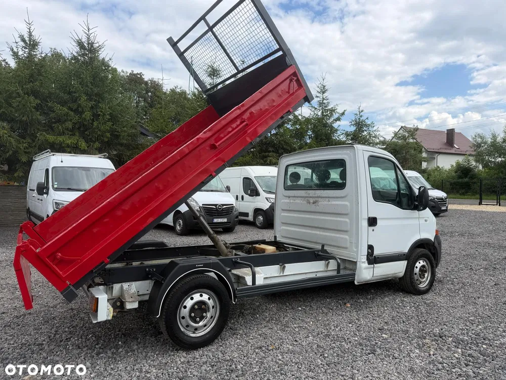 Renault Master / Wywrotka / 2.5D / Stan bardzo dobry / - miniatura 2