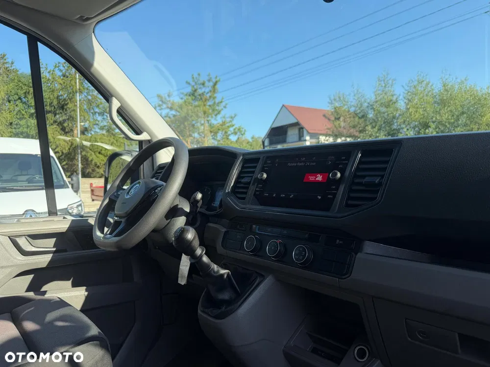 Volkswagen CRAFTER / KONTENER / UDT / WINDA / NAJBOGATSZA WERSJA / FV23% / 163 KM / - miniatura 15