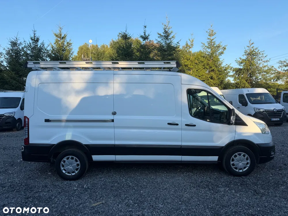 Ford Transit / L3H2 / NAJBOGATSZA WERSJA / Kamera / Zabudowa / Bagażnik dachowy / FV23% / - miniatura 8