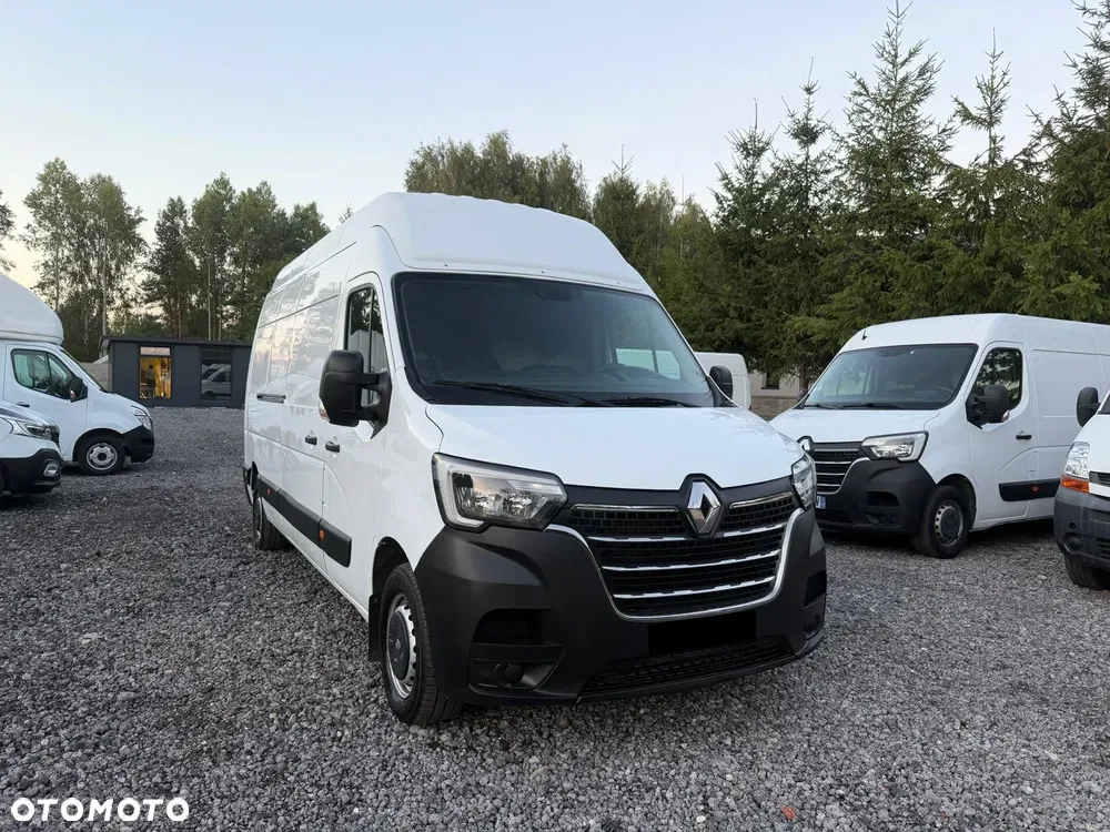 Renault MASTER / L3H3 / 2.3D /KAMERA / NAJBOGATSZA WERSJA / PEŁNA ZABUDOWA / FV23%