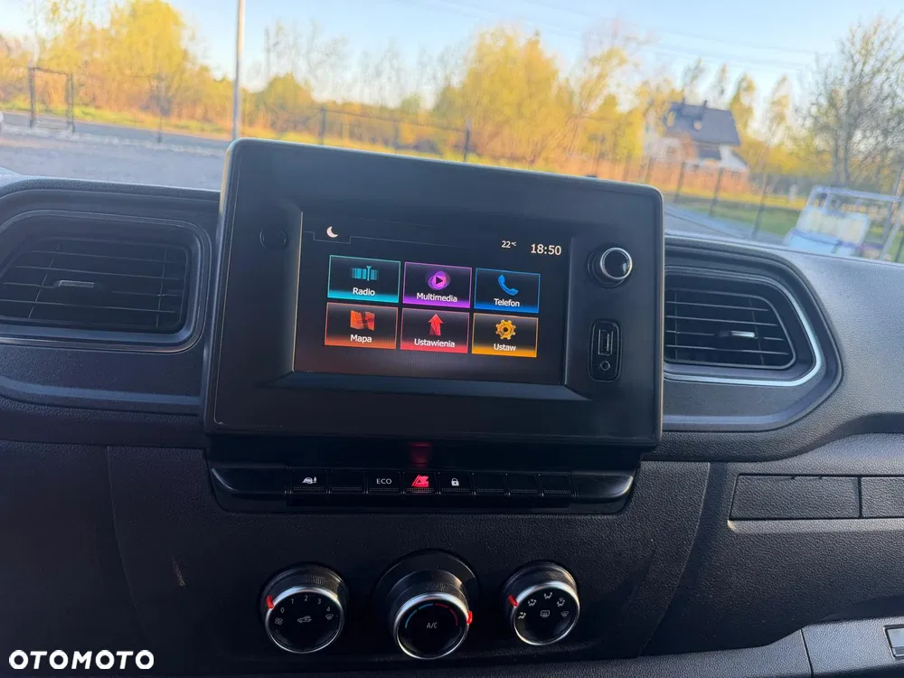 Renault Master / L3H2 / Najbogatsza wersja / 92000 KM / BEZWYPADKOWY / L3 H2 / FV23% - miniatura 19