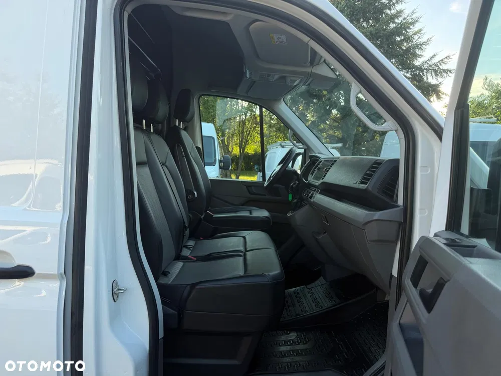 Volkswagen Crafter / L3H3 / 2.0 177KM /  AUTOMAT / NAJBOGATSZA WERSJA / TABLET / NAVI / SKÓRA / FV23% - miniatura 11