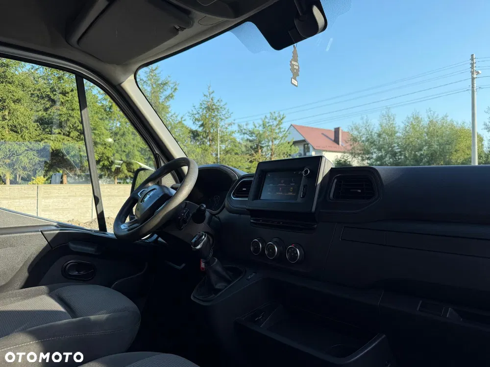 Renault MASTER / 2.3D / L2H2 / FV23% / NAJBOGATSZA WERSJA / KAMERA / NOWE OPONY NAVI / - miniatura 14