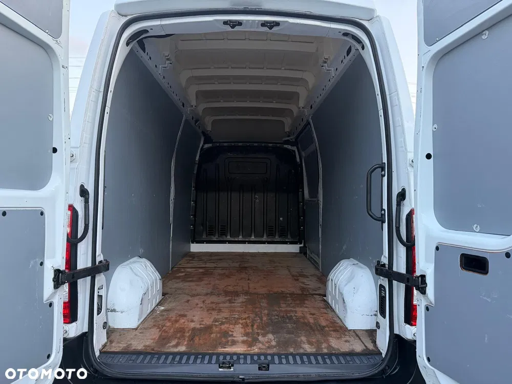 Renault MASTER / L3H3 / 2.3D /KAMERA / NAJBOGATSZA WERSJA / PEŁNA ZABUDOWA / FV23% - miniatura 9