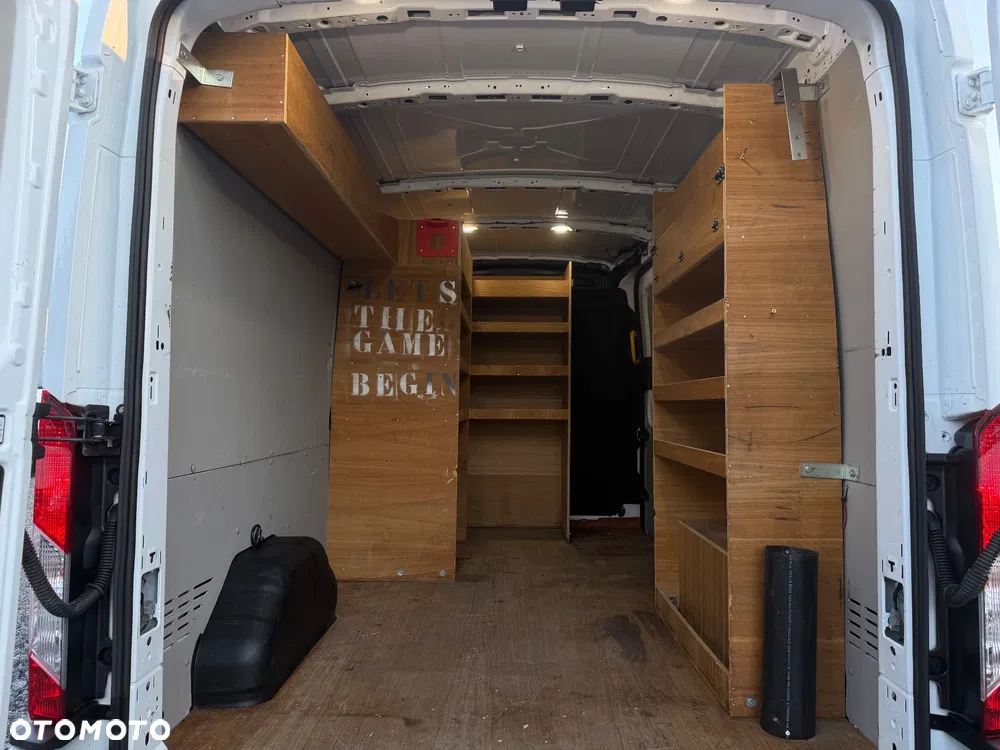 Ford Transit / L3H2 / NAJBOGATSZA WERSJA / Kamera / Zabudowa / Bagażnik dachowy / FV23% / - miniatura 18