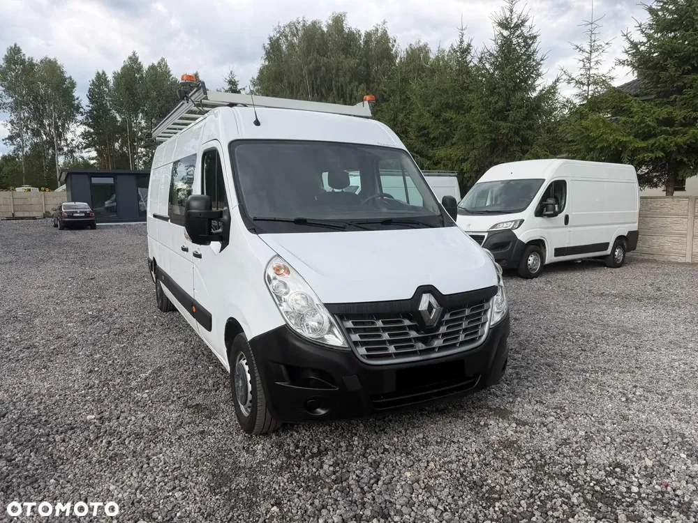 Renault Master / L3H2 / BRYGADÓWKA / 7 osobowa / ZABUDOWA/ 2.3D / FV23% / L3 H2 /