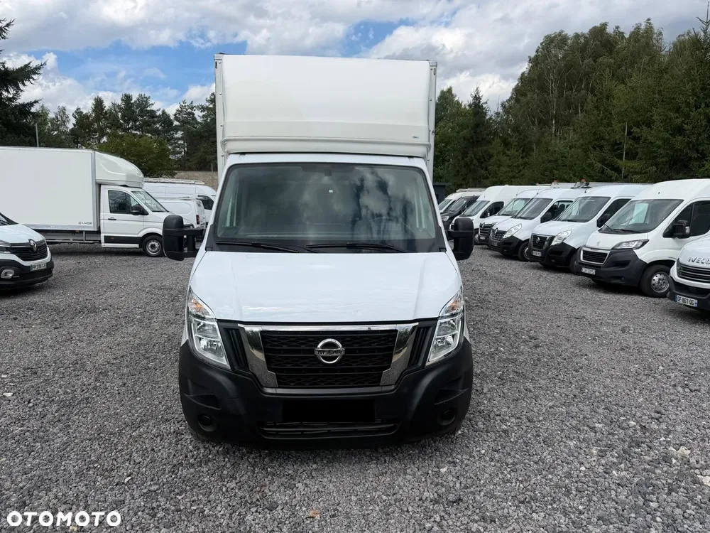Renault NV400 / Master / Kontener / Winda / 2.3D / 165 KM / Hak / Kamera / FV23% - miniatura 3