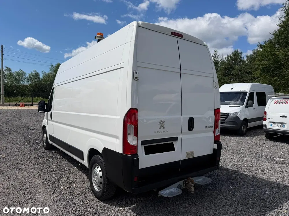 Peugeot Boxer / L3H3 / FV23% / NAJBOGATSZA WERSJA / L3 H3 - miniatura 6