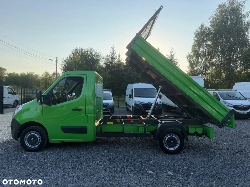 Renault Master / ORYGINALNA WYWROTKA / 2.3D /110 KM / Zadbana / Klima / - miniatura 7
