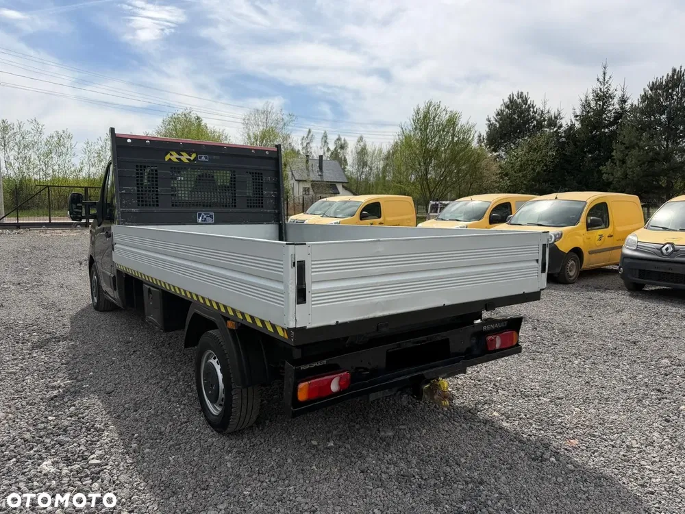 Renault Master / Skrzynia / 3.90M / Najbogatsza wersja / L3 / FV23% - miniatura 10