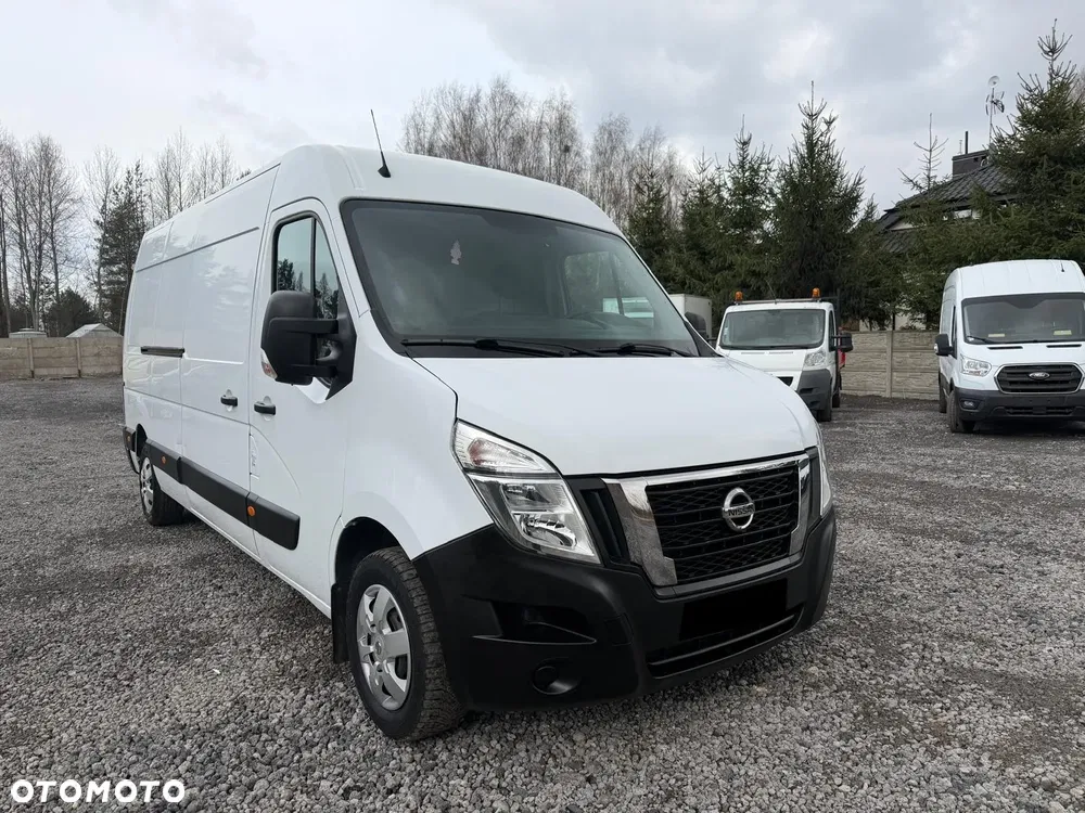 Nissan NV400 / L3H2 / 2.3D 150KM / FV23% / Bezwypadkowy / Master / - miniatura 4