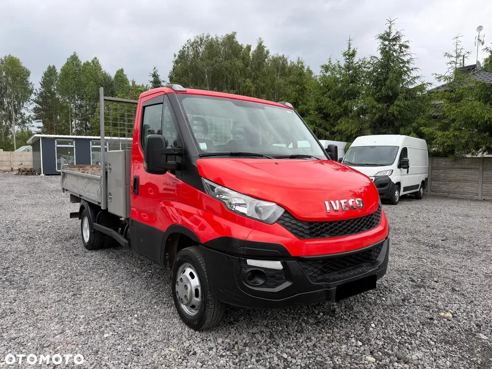 Iveco Daily / 2.3D / BLIŹNIAK / ORYGINALNA WYWROTKA / FV23% / NOWE OPONY - miniatura 3