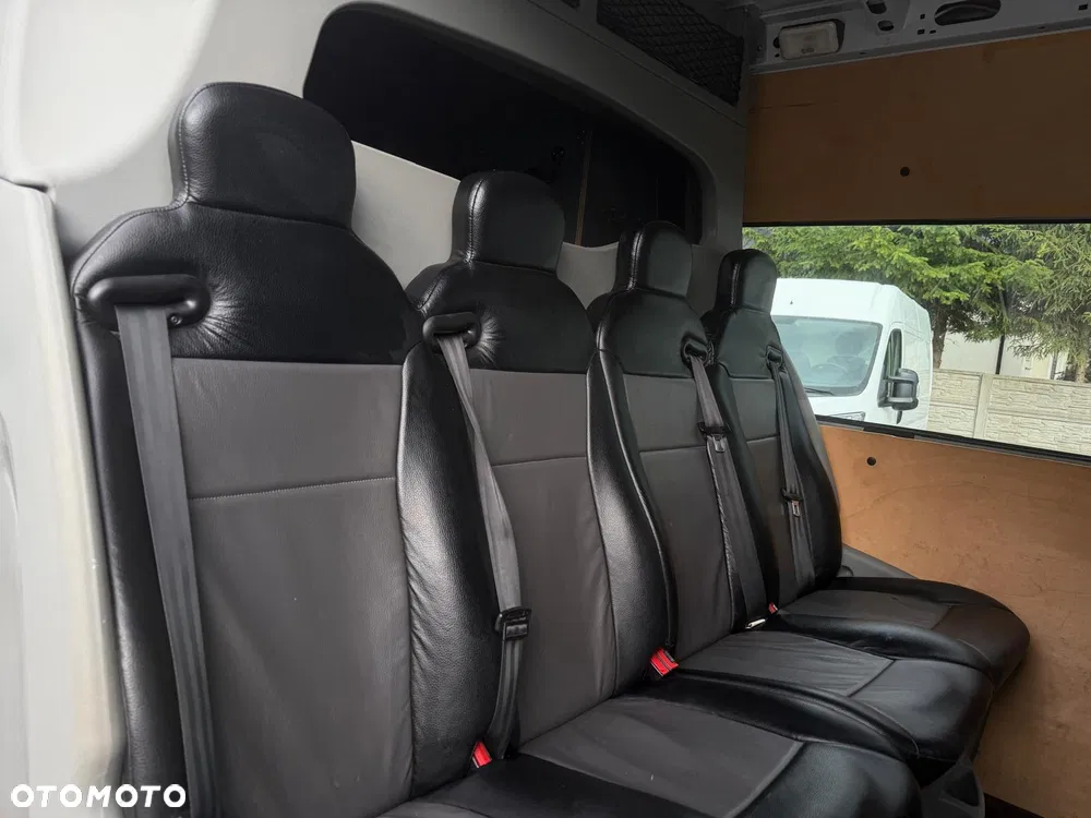 Renault Master / L3H2 / BRYGADÓWKA / 7 osobowa / ZABUDOWA/ 2.3D / FV23% / L3 H2 / - miniatura 13