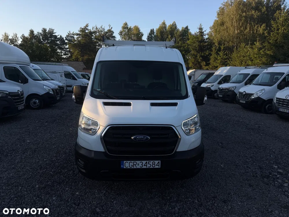 Ford Transit / L3H2 / NAJBOGATSZA WERSJA / Kamera / Zabudowa / Bagażnik dachowy / FV23% / - miniatura 7