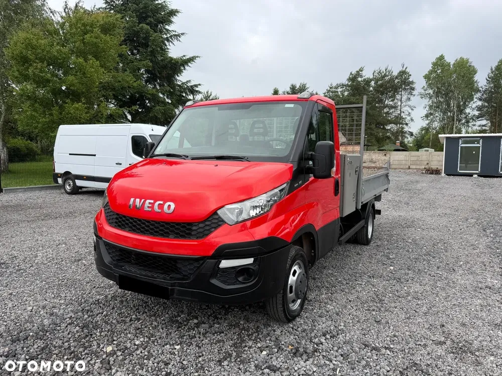 Iveco Daily / 2.3D / BLIŹNIAK / ORYGINALNA WYWROTKA / FV23% / NOWE OPONY - miniatura 2