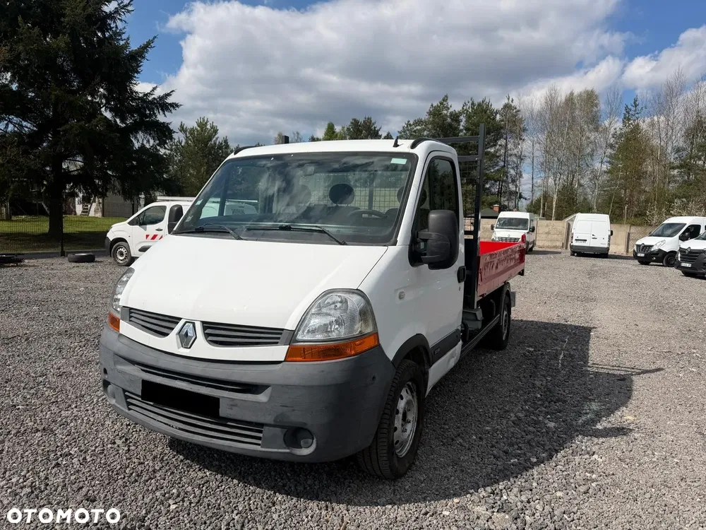 Renault Master / Wywrotka / 2.5D / Stan bardzo dobry / - miniatura 4