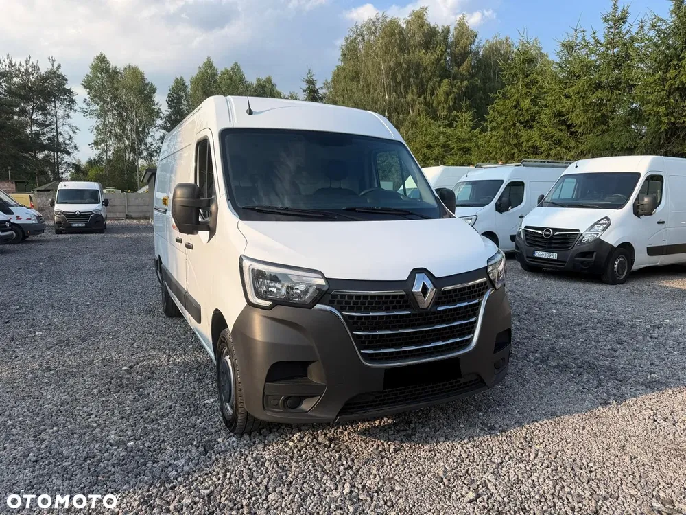 Renault Master / 2.3D / L2H2 / FV23% / NAJBOGATSZA WERSJA / - miniatura 2