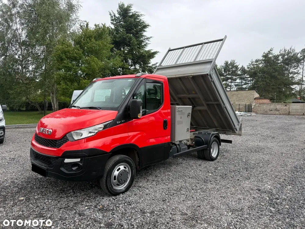 Iveco Daily / 2.3D / BLIŹNIAK / ORYGINALNA WYWROTKA / FV23% / NOWE OPONY
