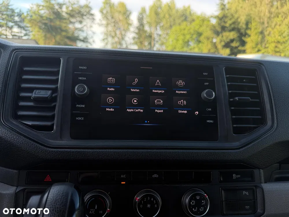 Volkswagen Crafter / L3H3 / 2.0 177KM /  AUTOMAT / NAJBOGATSZA WERSJA / TABLET / NAVI / SKÓRA / FV23% - miniatura 14