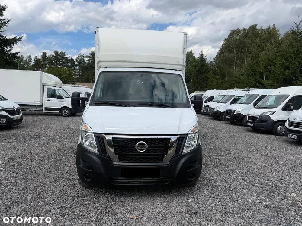 Renault NV400 / Master / Kontener / Winda / 2.3D / 165 KM / Hak / Kamera / FV23% - miniatura 2