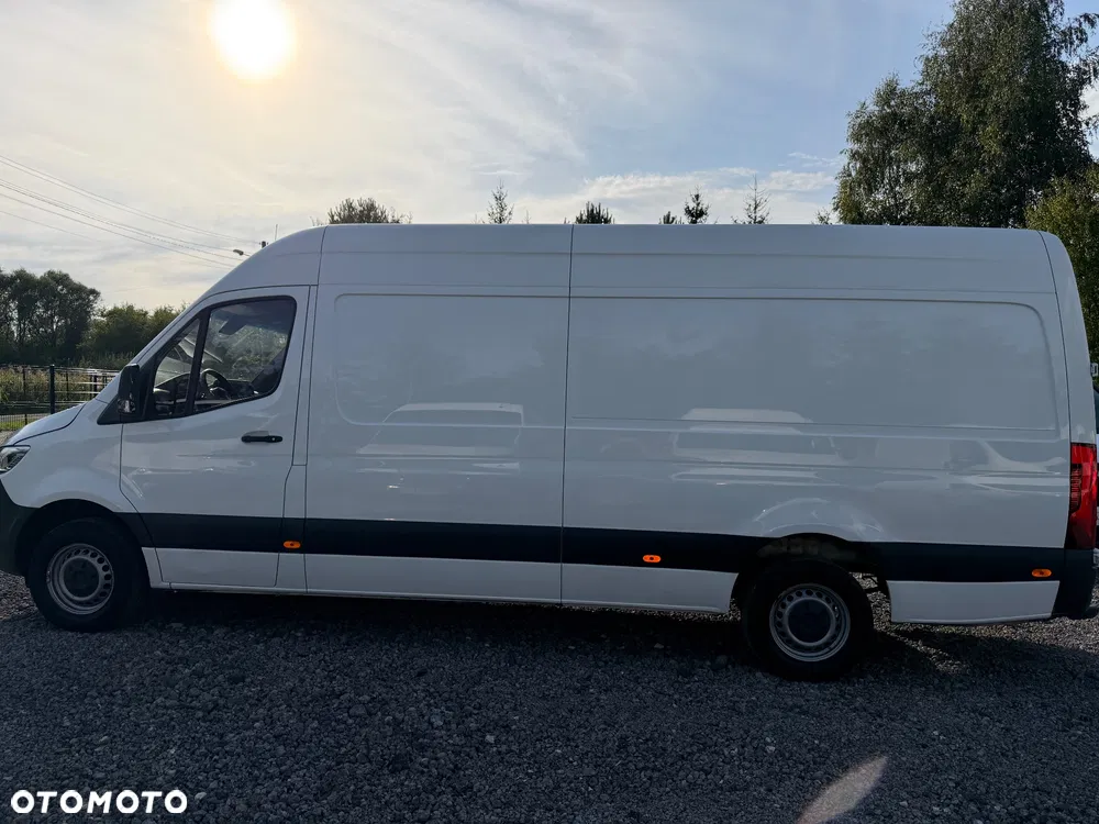 Mercedes-Benz SPRINTER / L4H3 / 2.2D / AUTOMAT /  NAJBOGATSZA WERSJA / KAMERY 360 / FV23% - miniatura 7