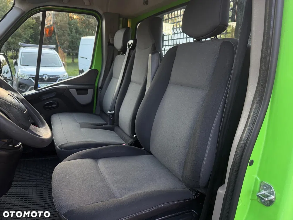 Renault Master / ORYGINALNA WYWROTKA / 2.3D /110 KM / Zadbana / Klima / - miniatura 22