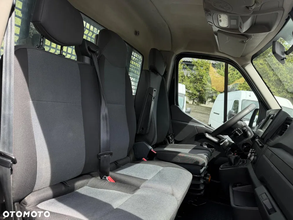 Renault Master / Skrzynia / 3.90M / Najbogatsza wersja / L3 / FV23% - miniatura 14