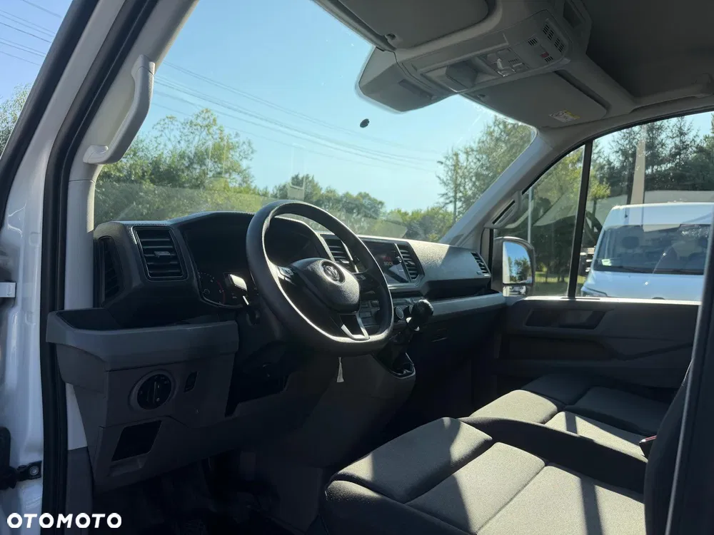 Volkswagen CRAFTER / KONTENER / UDT / WINDA / NAJBOGATSZA WERSJA / FV23% / 163 KM / - miniatura 19