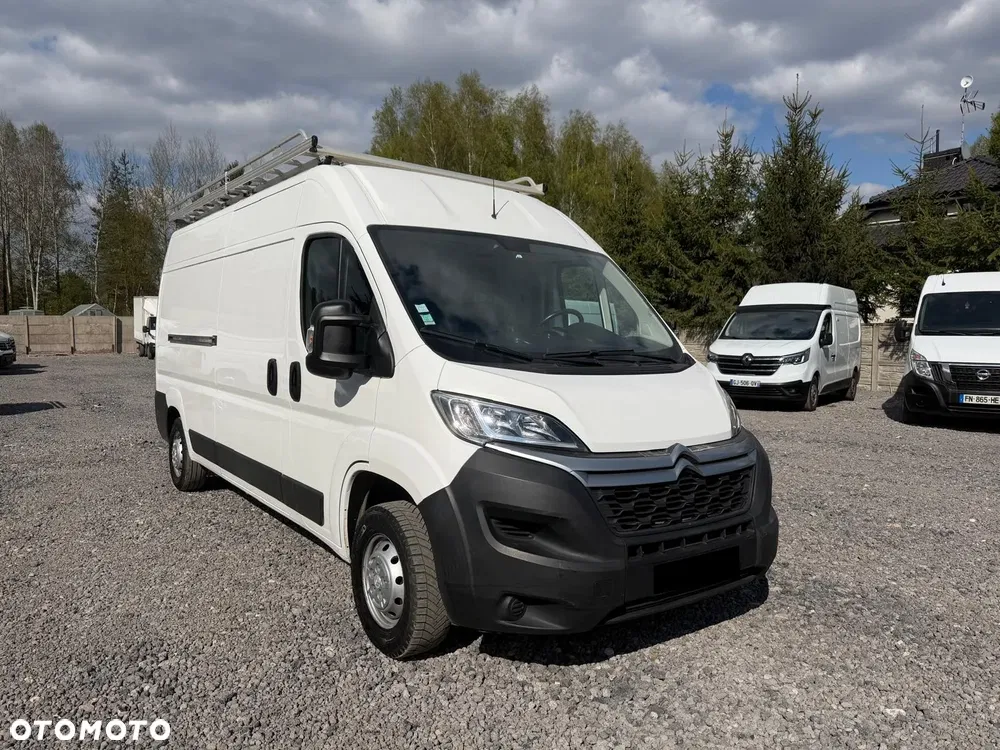 Citroën Jumper / 2.2D/ L3H2 / Najbogatsza Wersja / L3 H2 / Stan Perfekcyjny / FV23% /